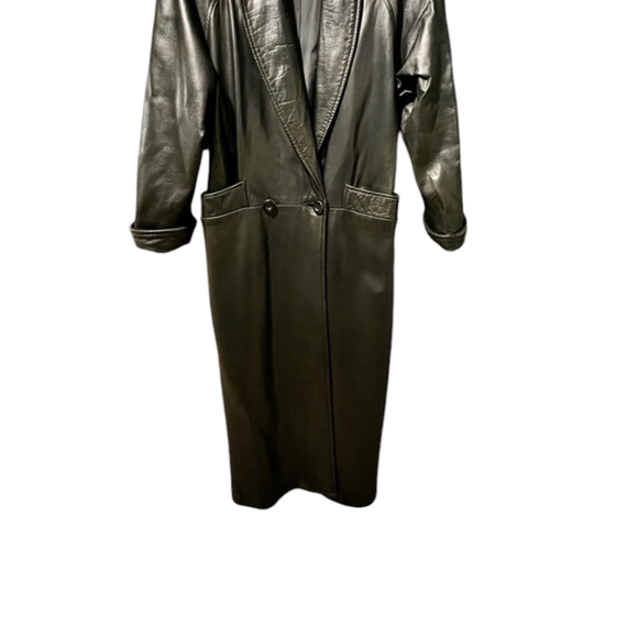 Vintage Leather Jacket Vakko - Picture 3 of 5